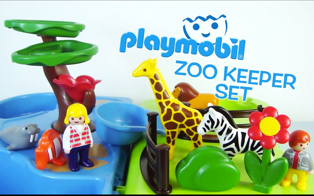 Playmobil zoo unboxing