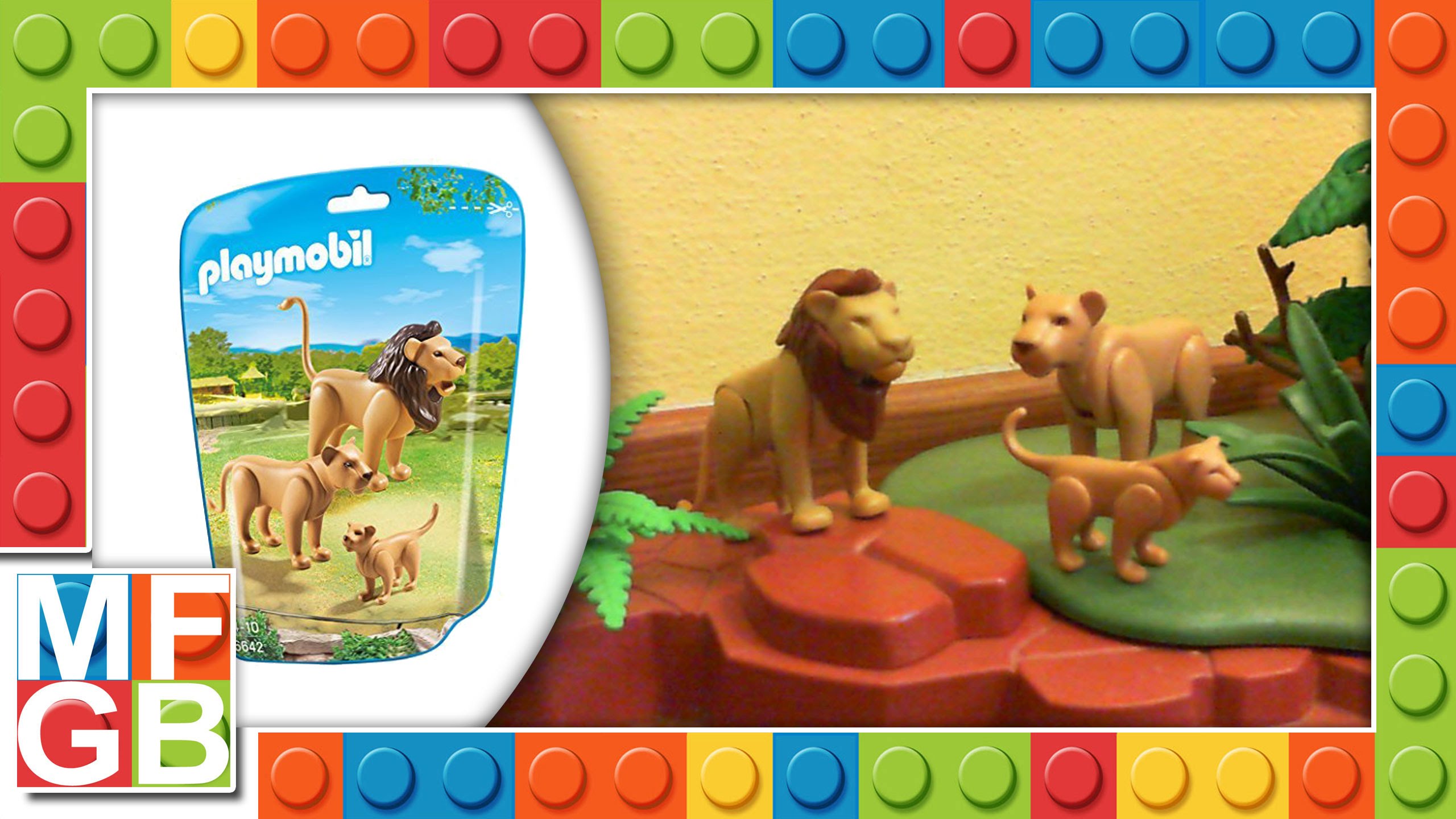 Grand zoo playmobil videos