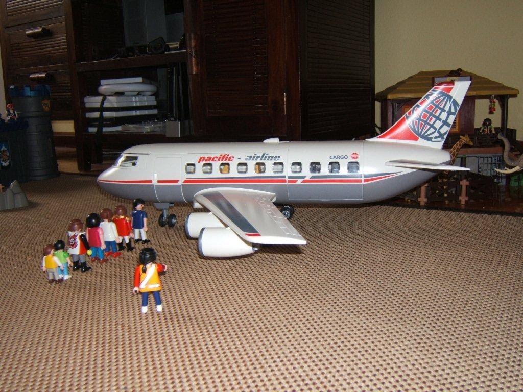 Playmobil aventure avion