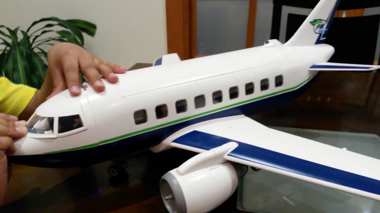 Avion boeing playmobil