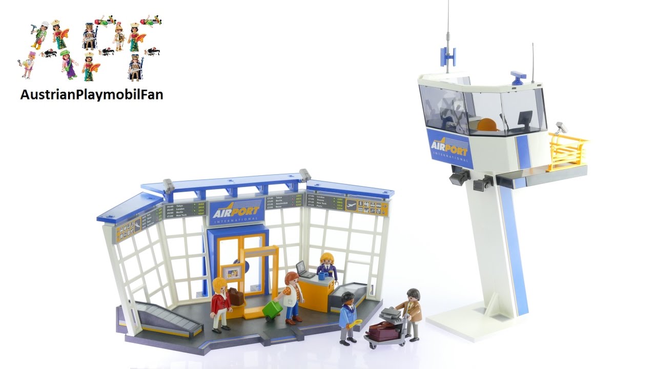 Amazon playmobil aeroport