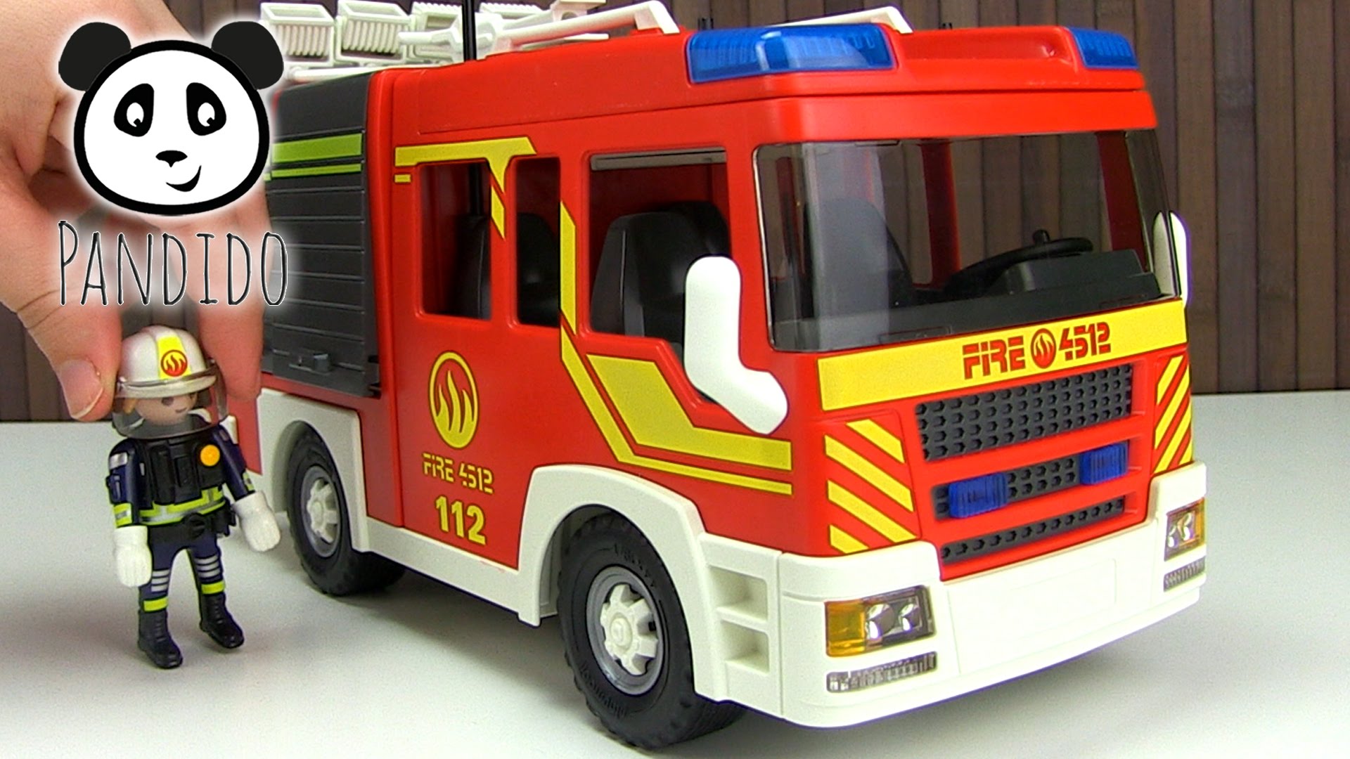 Playmobil bomberos amazon
