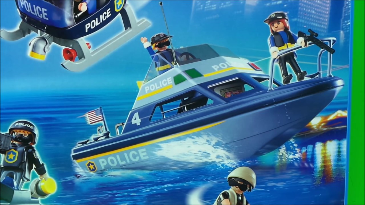 Amazon playmobil yacht