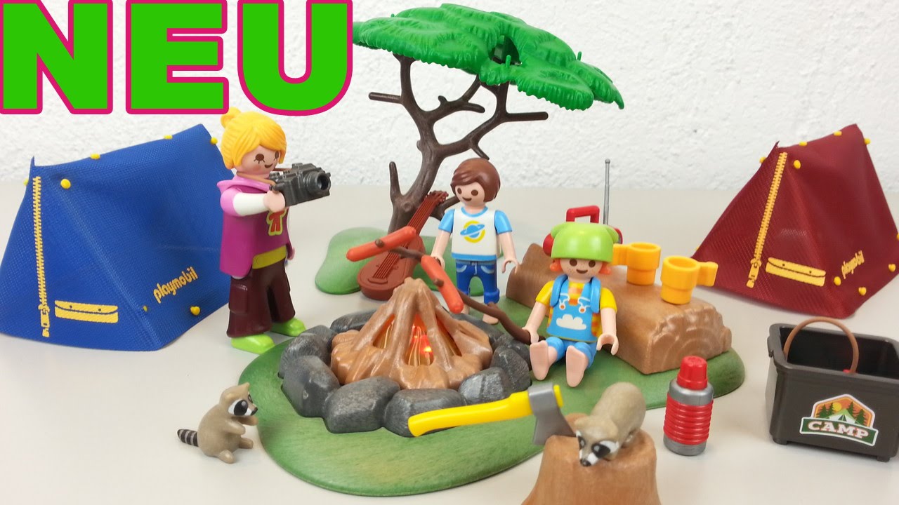 Amazon playmobil zelt