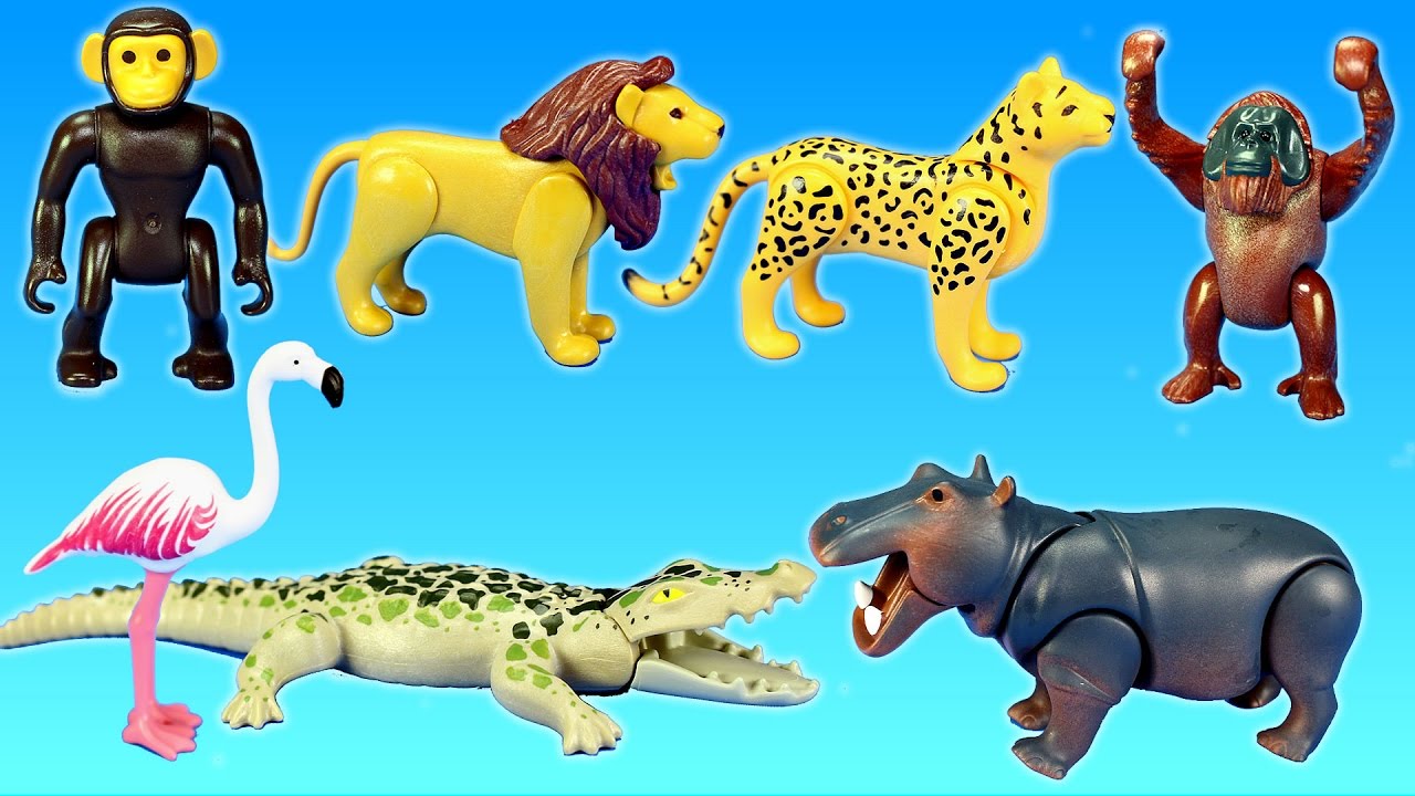 Playmobil animaux de la jungle
