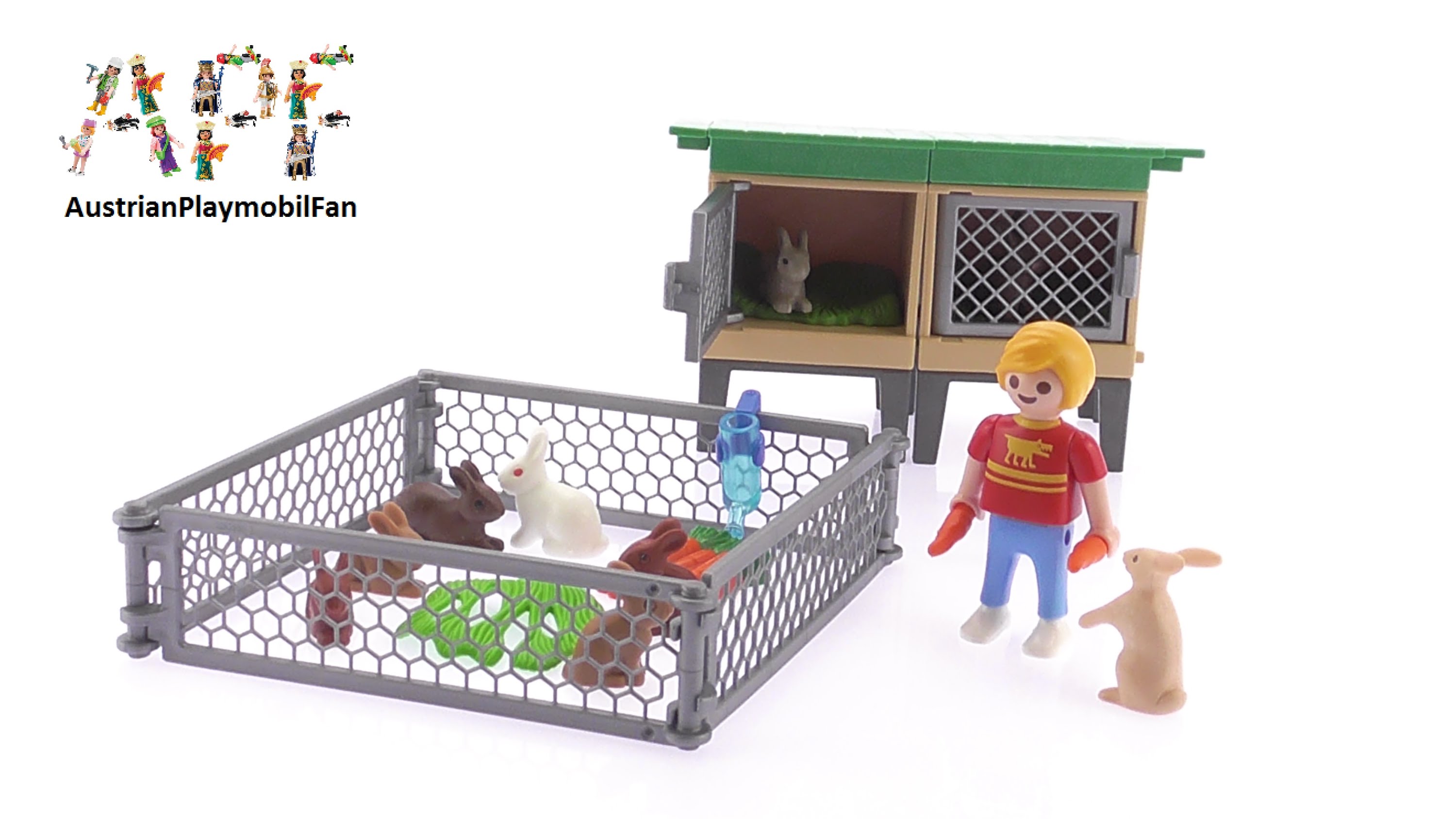Playmobil small animal boarding
