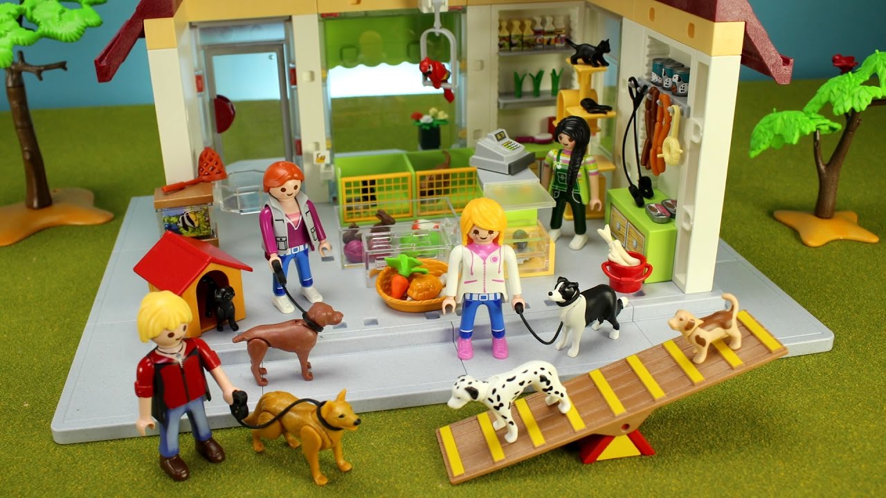 Playmobil animal hotel