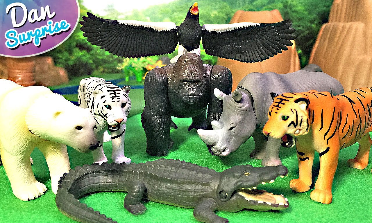 Playmobil animaux lion