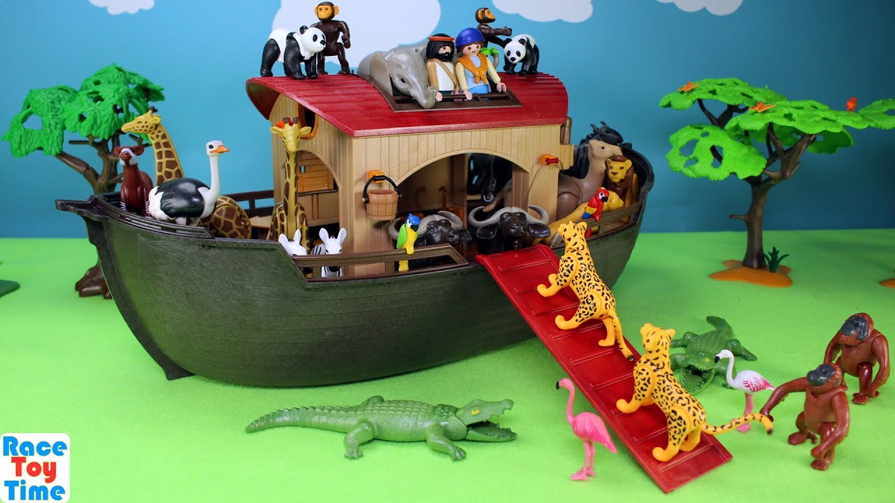 Playmobil animal rescue center