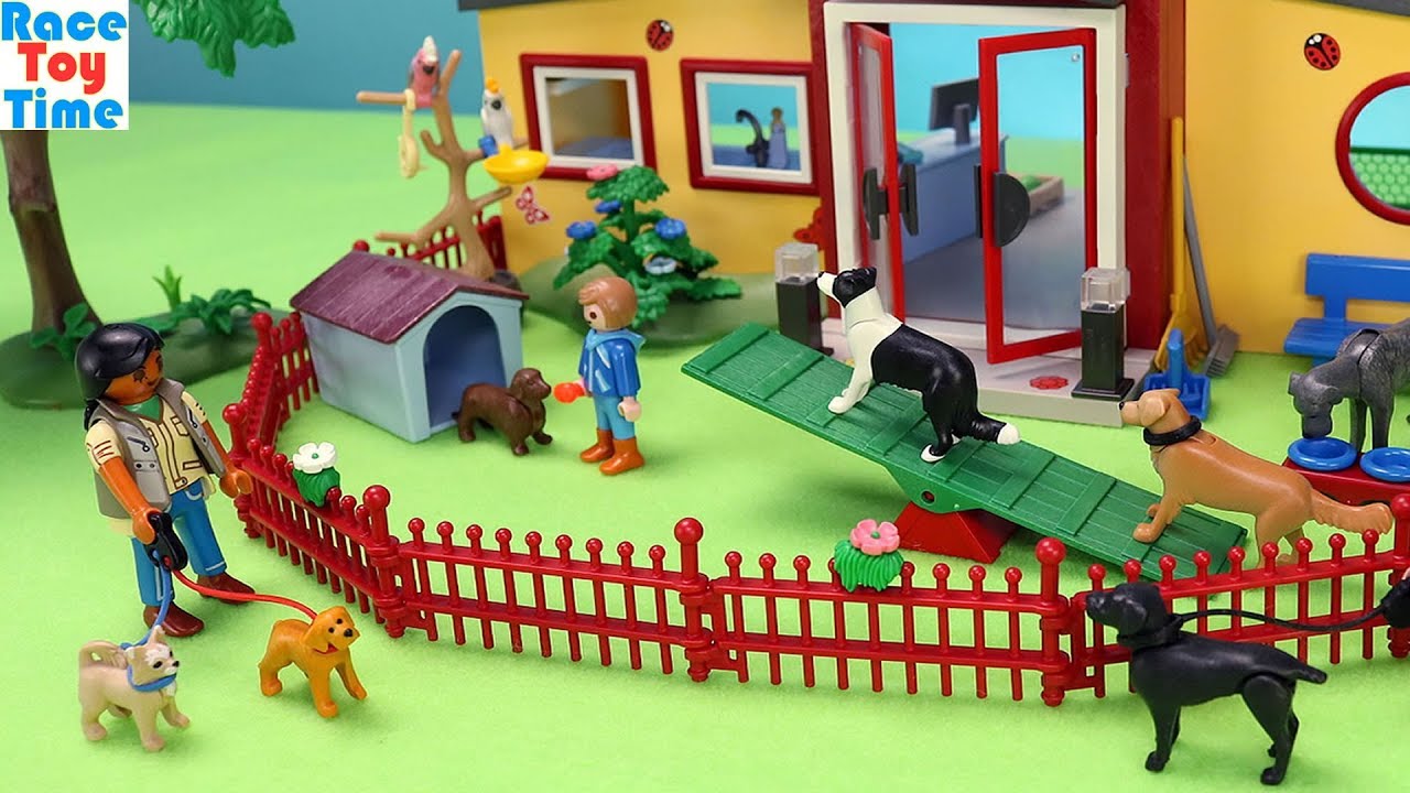 Playmobil animal youtube