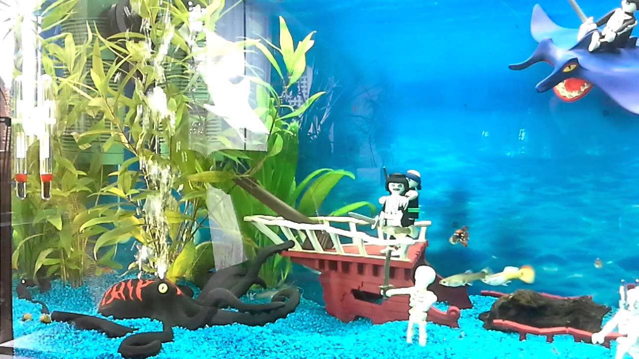 Playmobil aquarium 2017