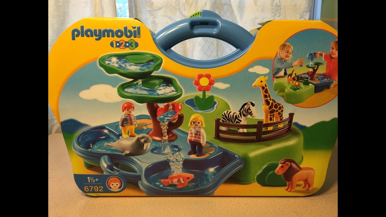 Playmobil take along aquarium
