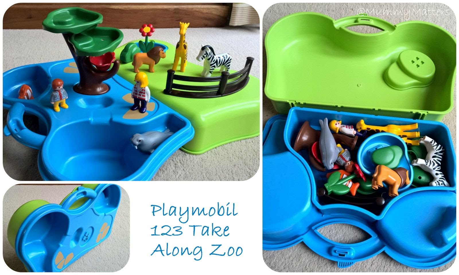 Playmobil 123 take along aquarium