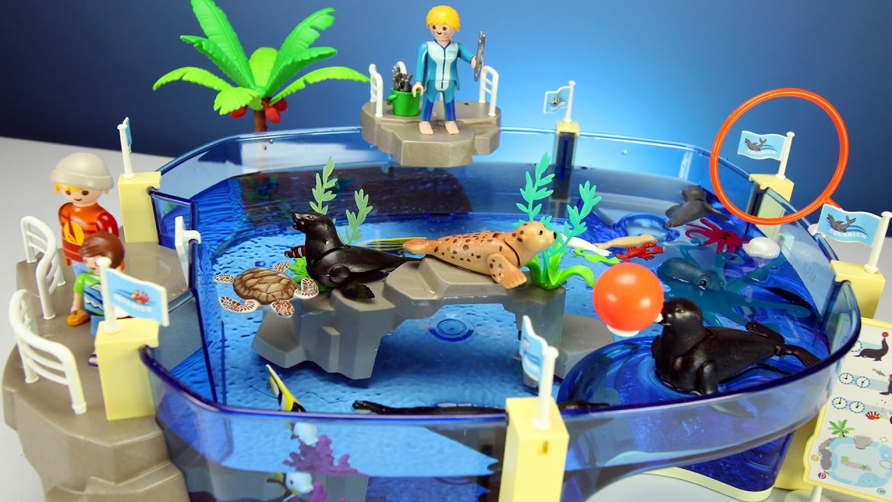Playmobil fun aquarium