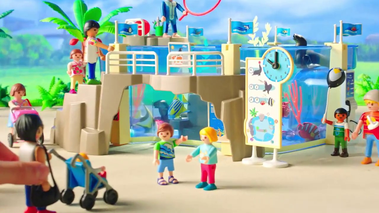 Playmobil aquarium günstig