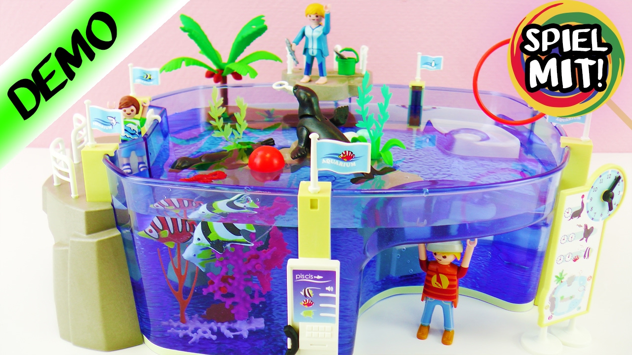 Kann man playmobil ins aquarium
