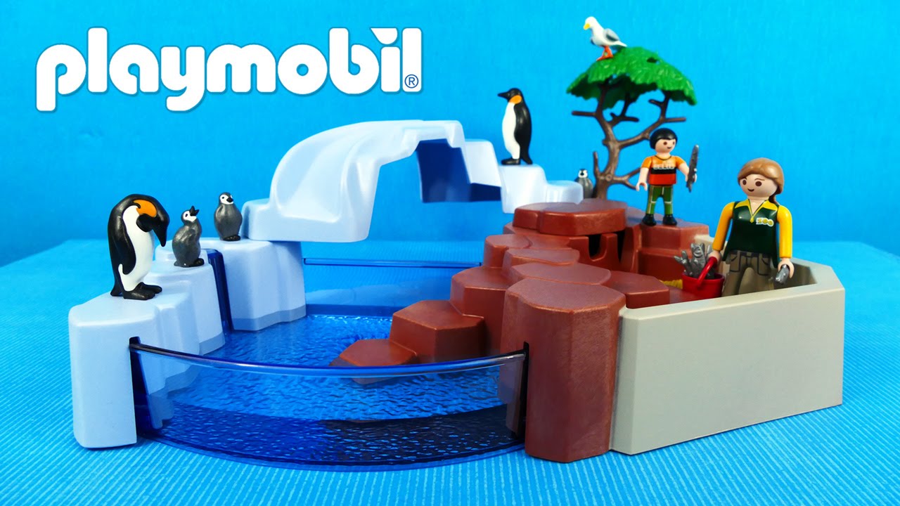 Playmobil aquarium playset