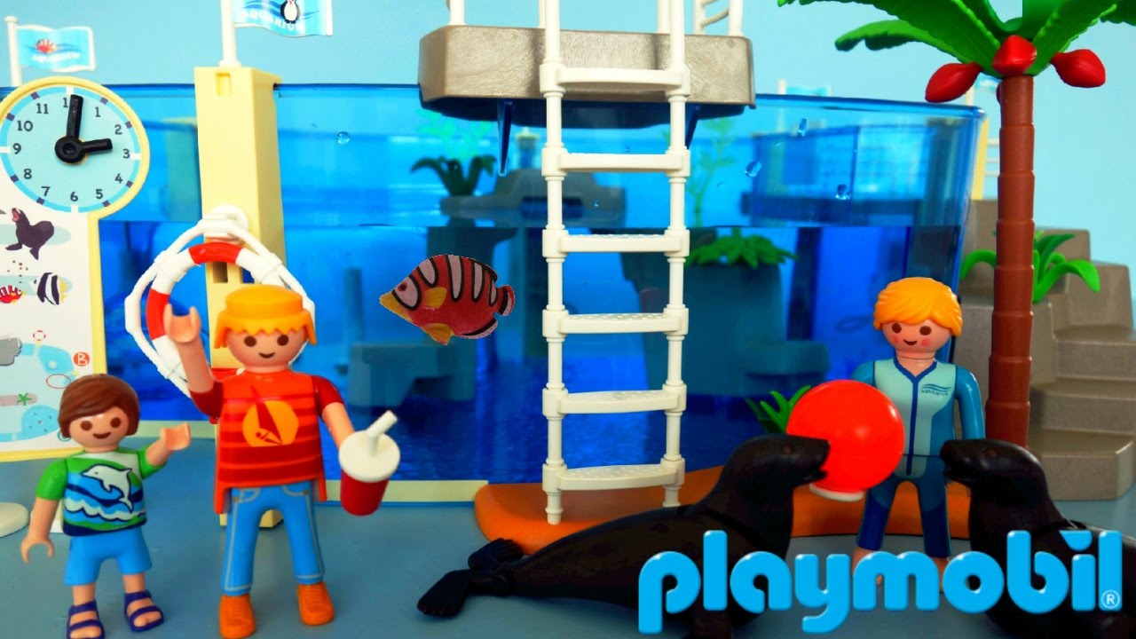 Playmobil sea aquarium