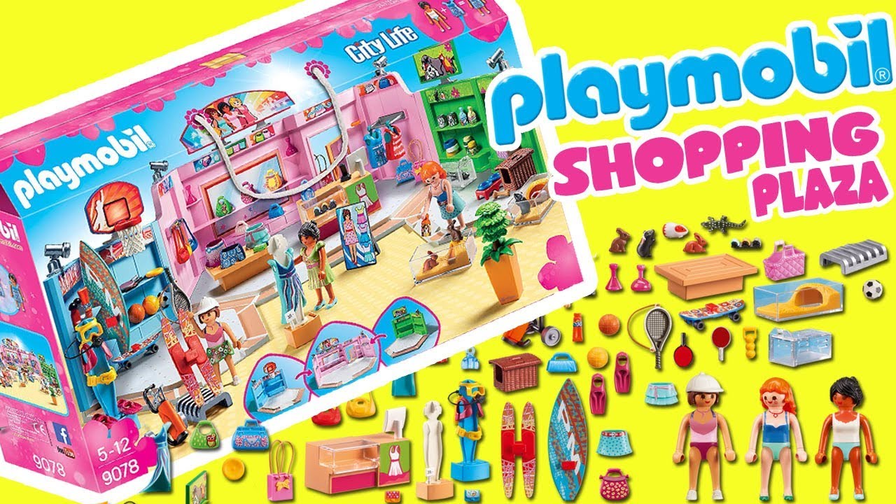 Youtube playmobil aquarium
