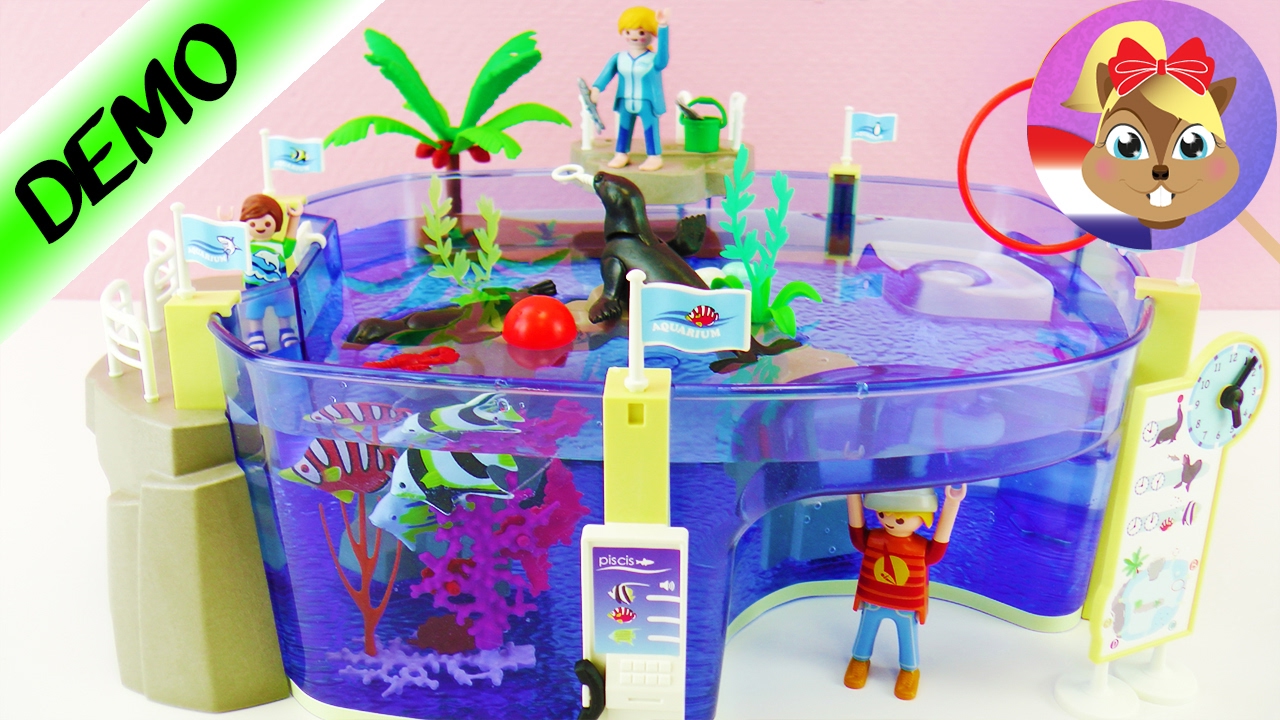 Playmobile zee aquarium