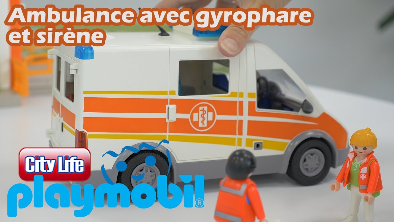 Playmobil ambulance am33
