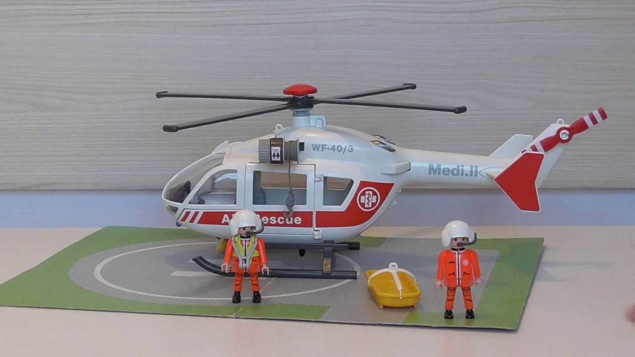Playmobil children's hospital ambulance