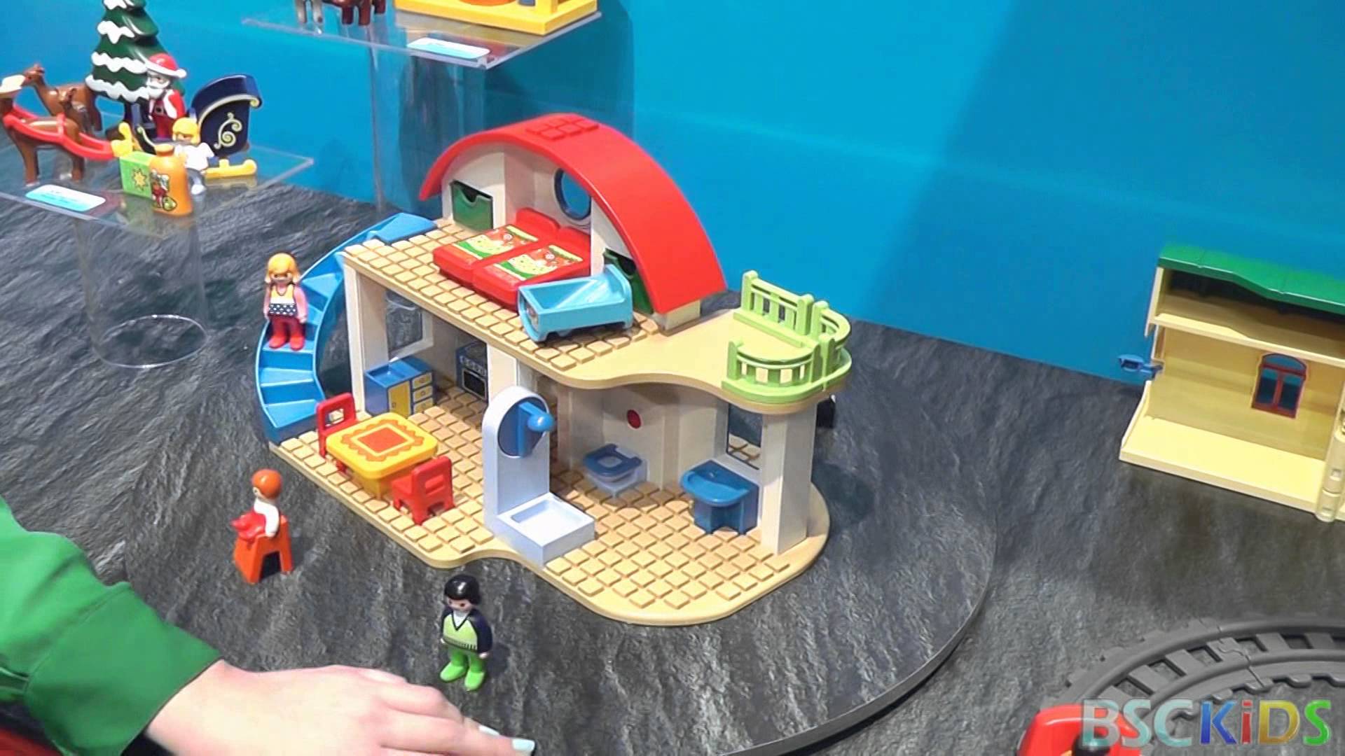 Playmobil 123 suburban house