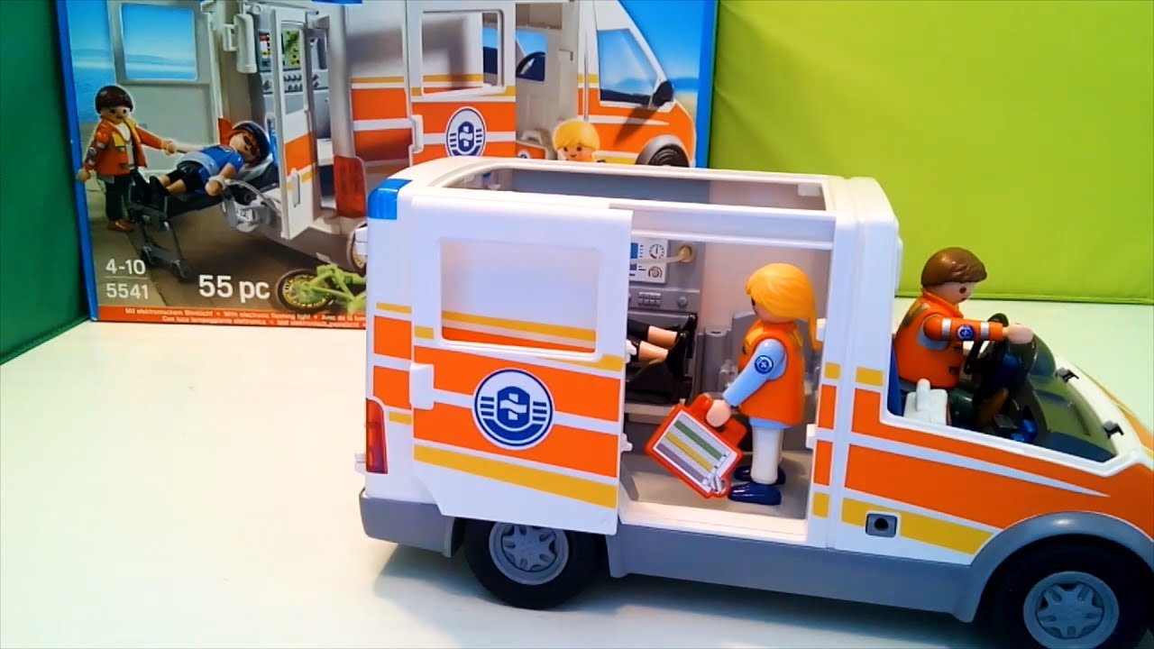 Playmobil l'ambulance