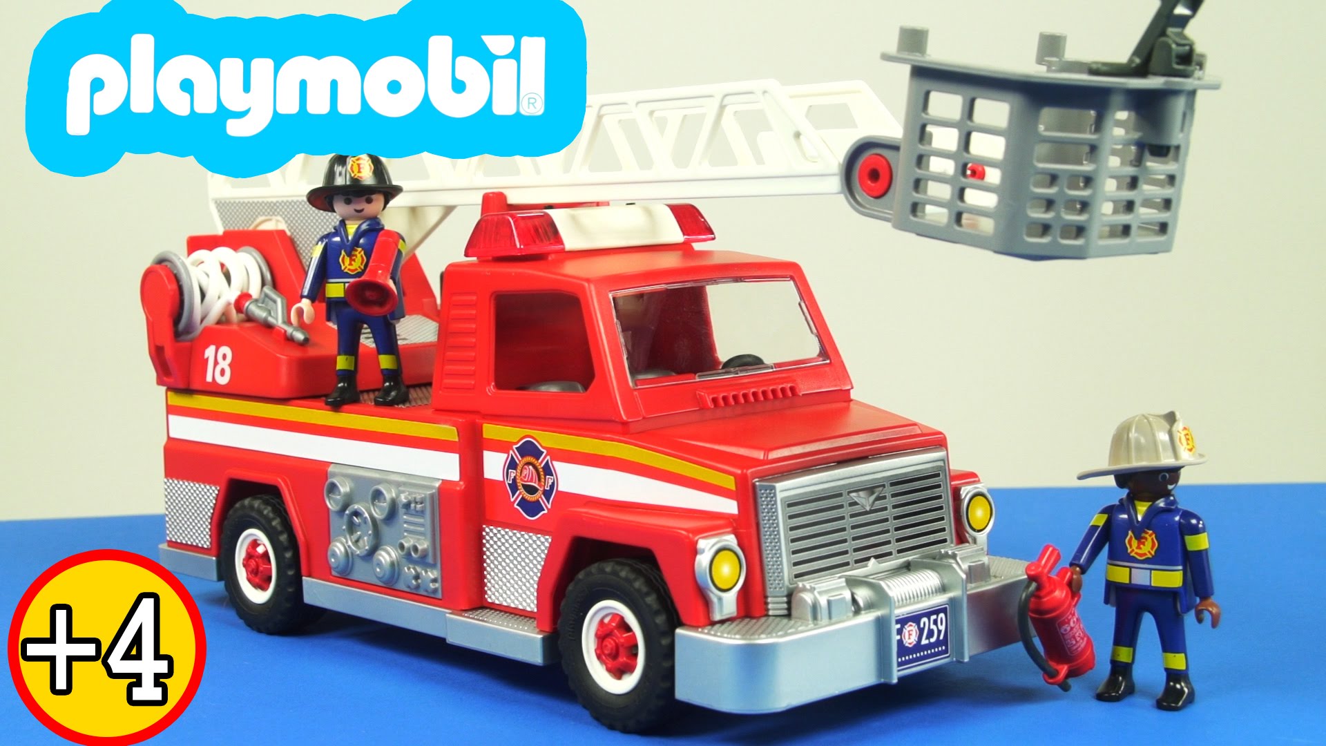 Playmobil ambulance motor