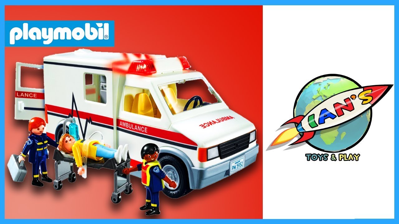 Playmobil ambulance stretcher