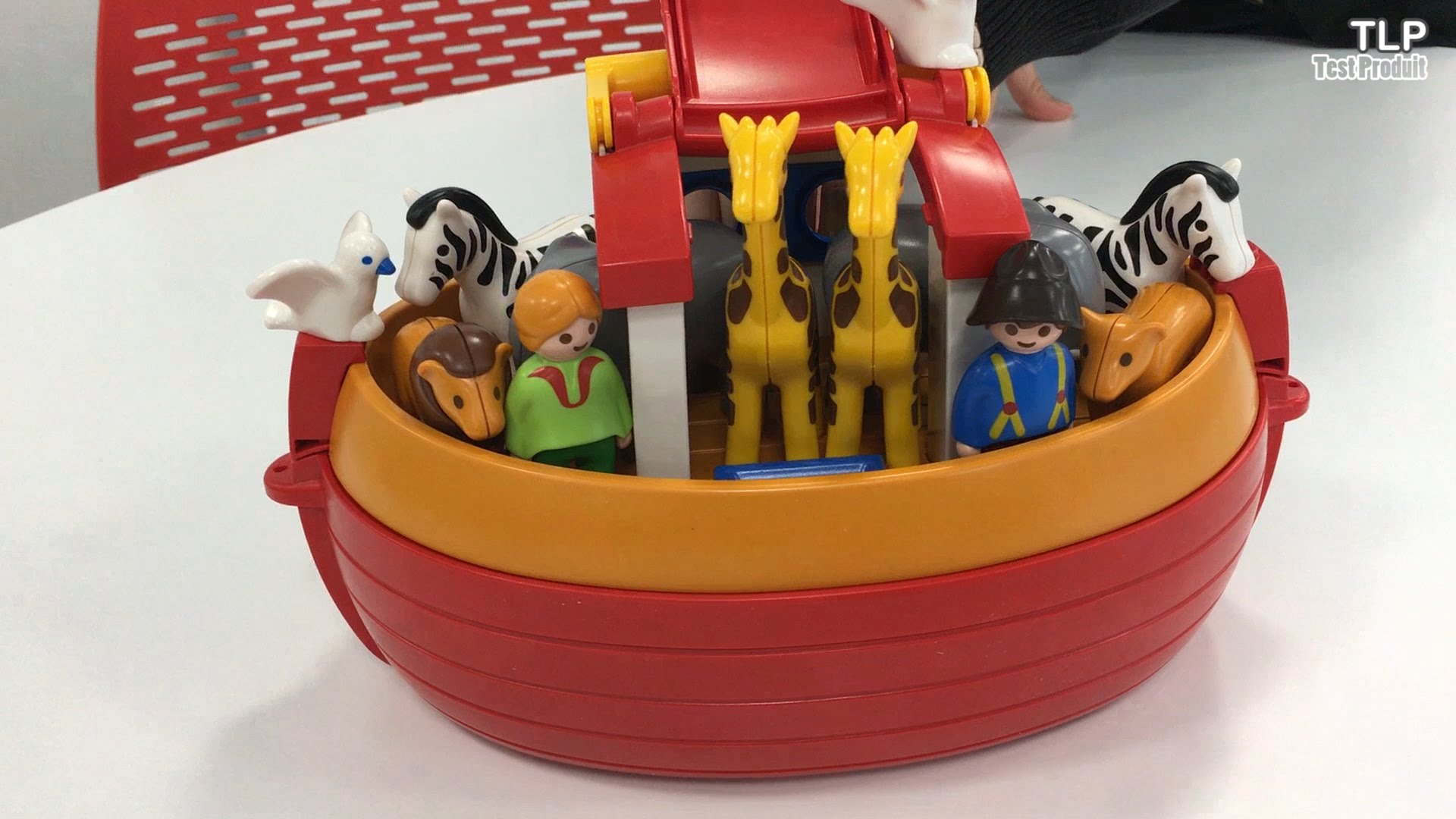 Arche de noé playmobil jouet club