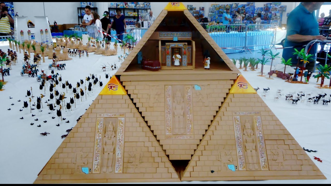 Playmobil egypte