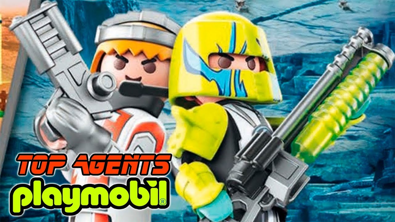 Playmobil agent secret 2018