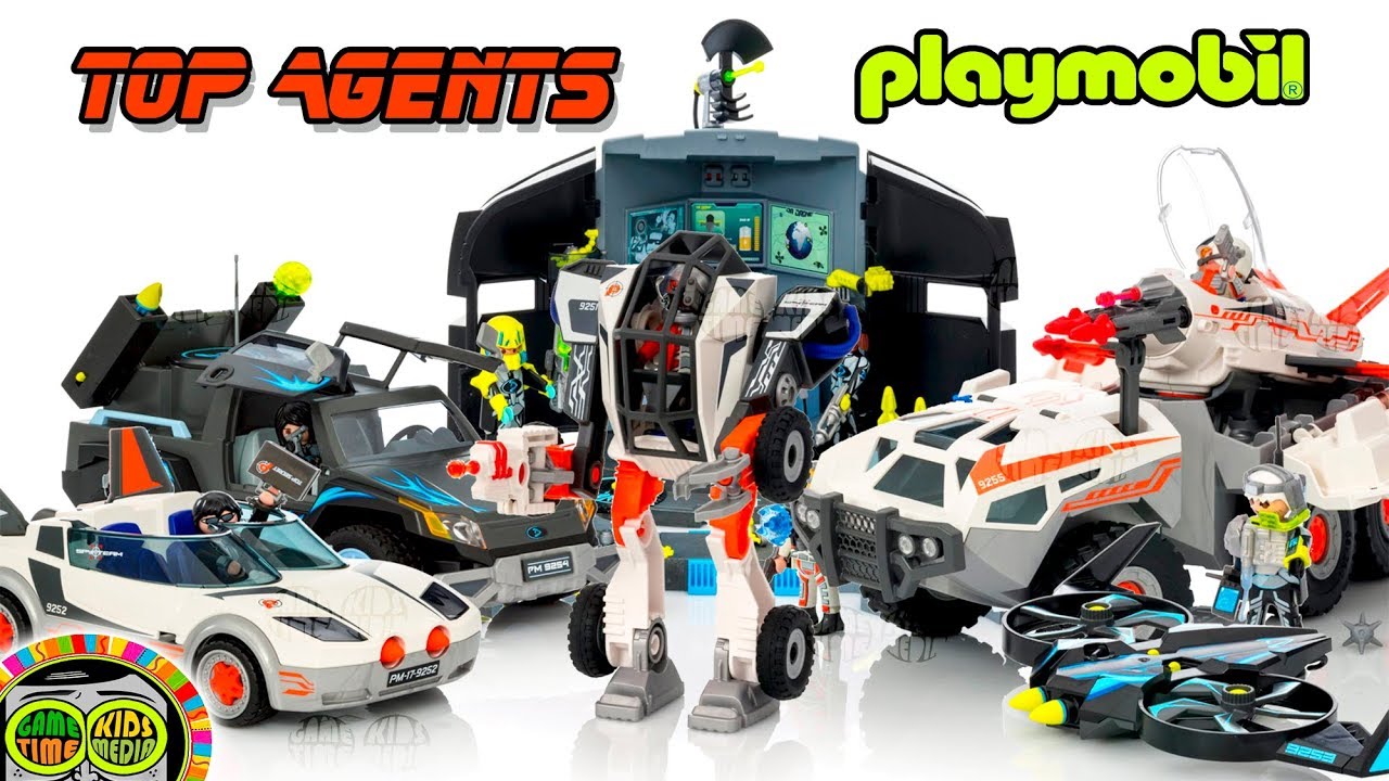 Playmobil station agent secret