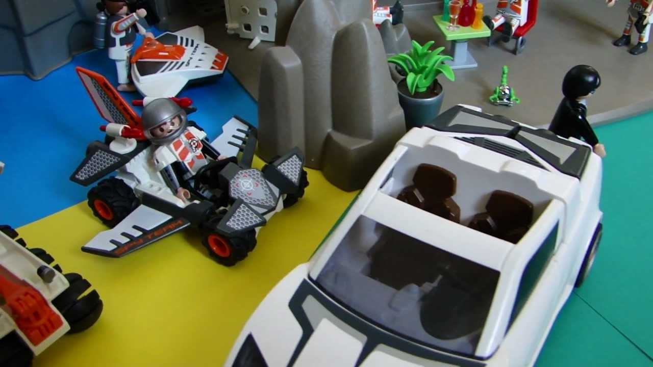 Playmobil vehicule agent secret