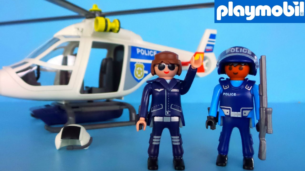 Playmobil action racer