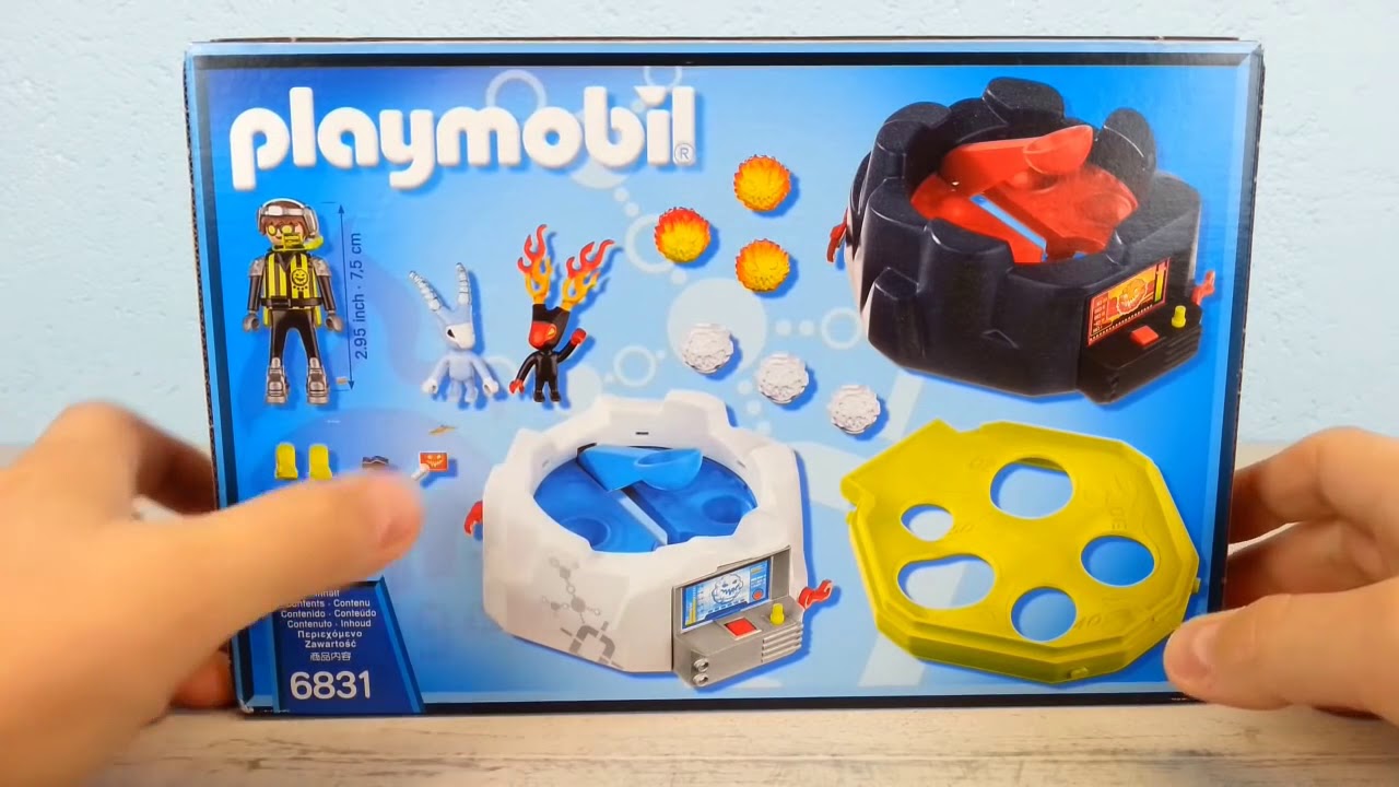 Playmobil action fire and ice