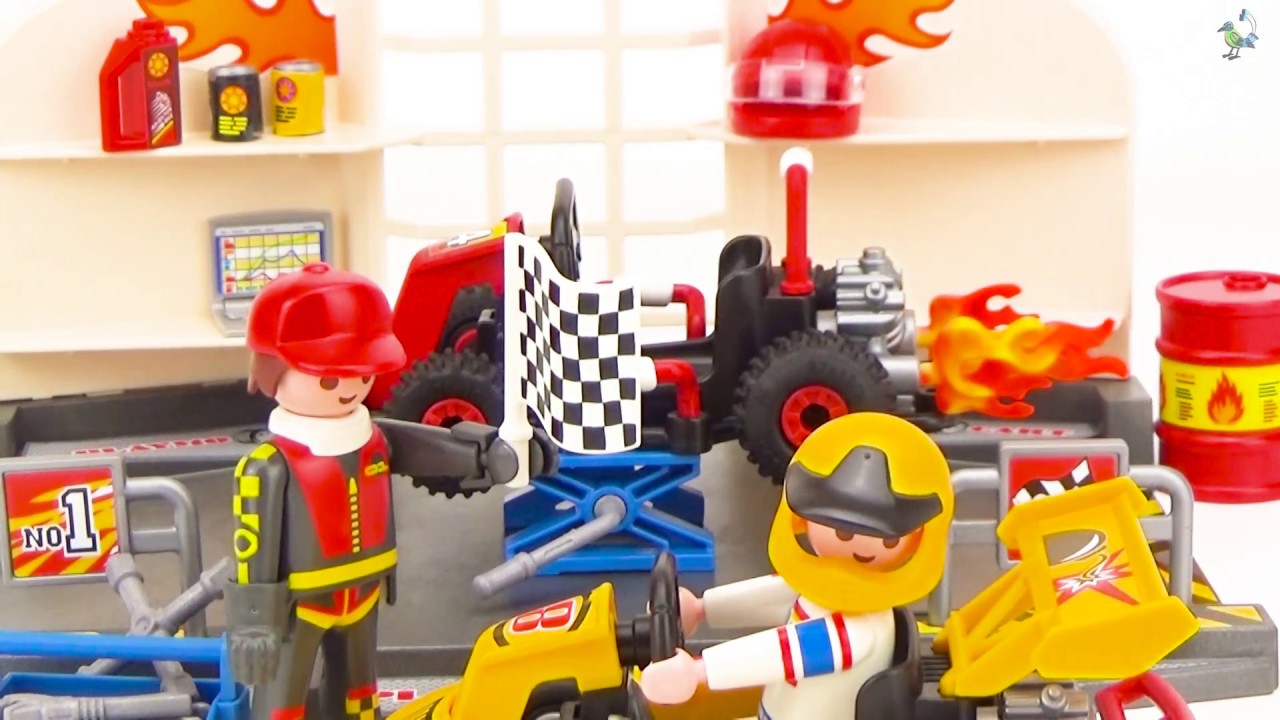 Playmobil city action garde cote