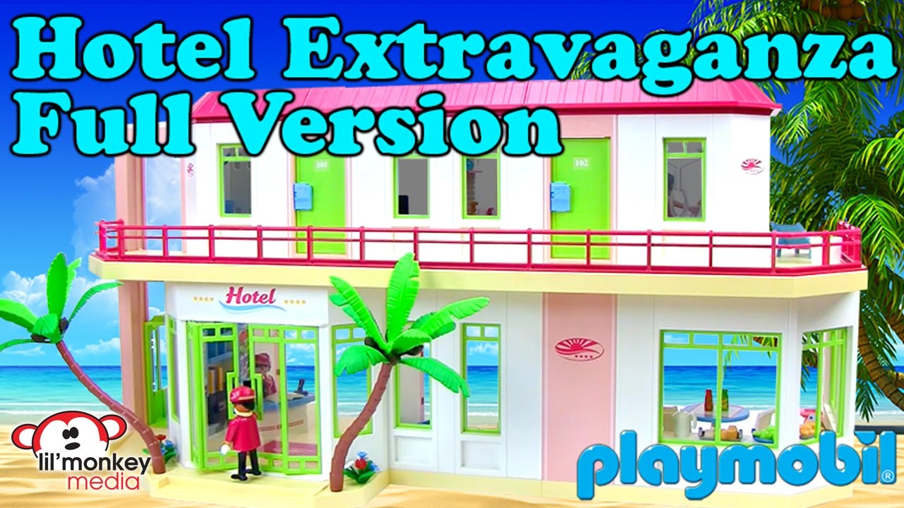 Playmobil fun action hotel