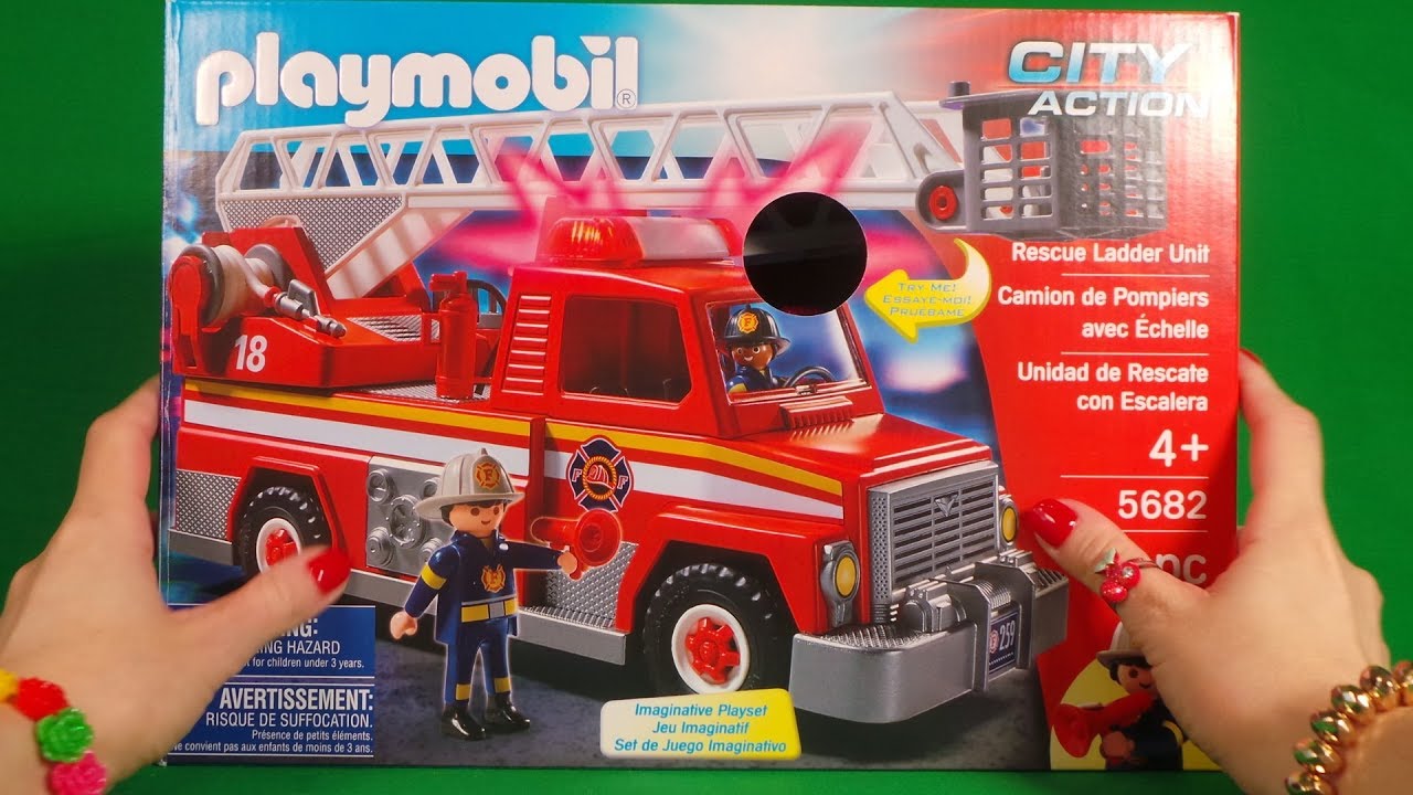 Playmobil city action large crane
