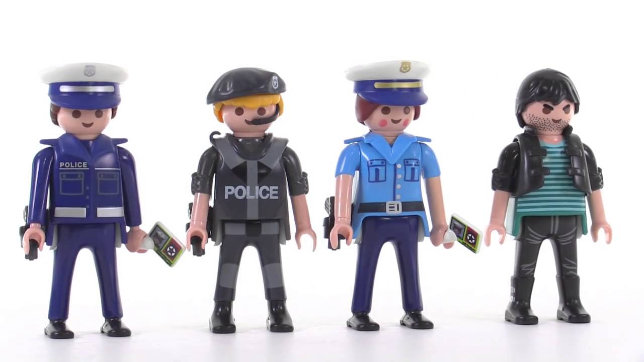 Playmobil city action police station