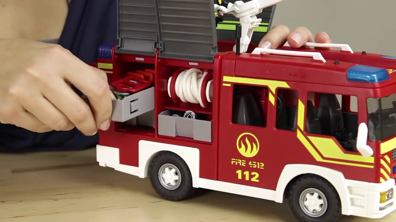 Playmobil city action workman's truck