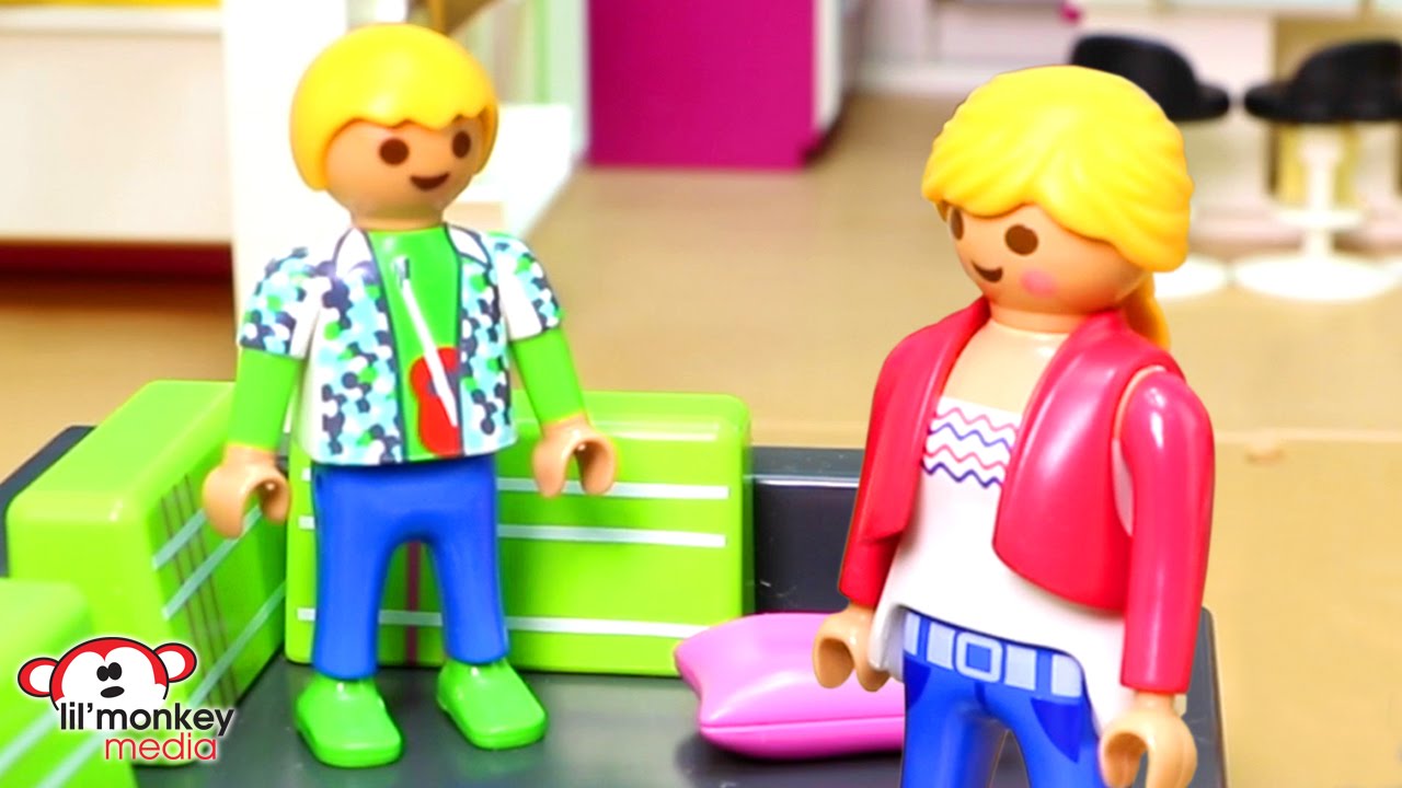 Playmobil action youtube
