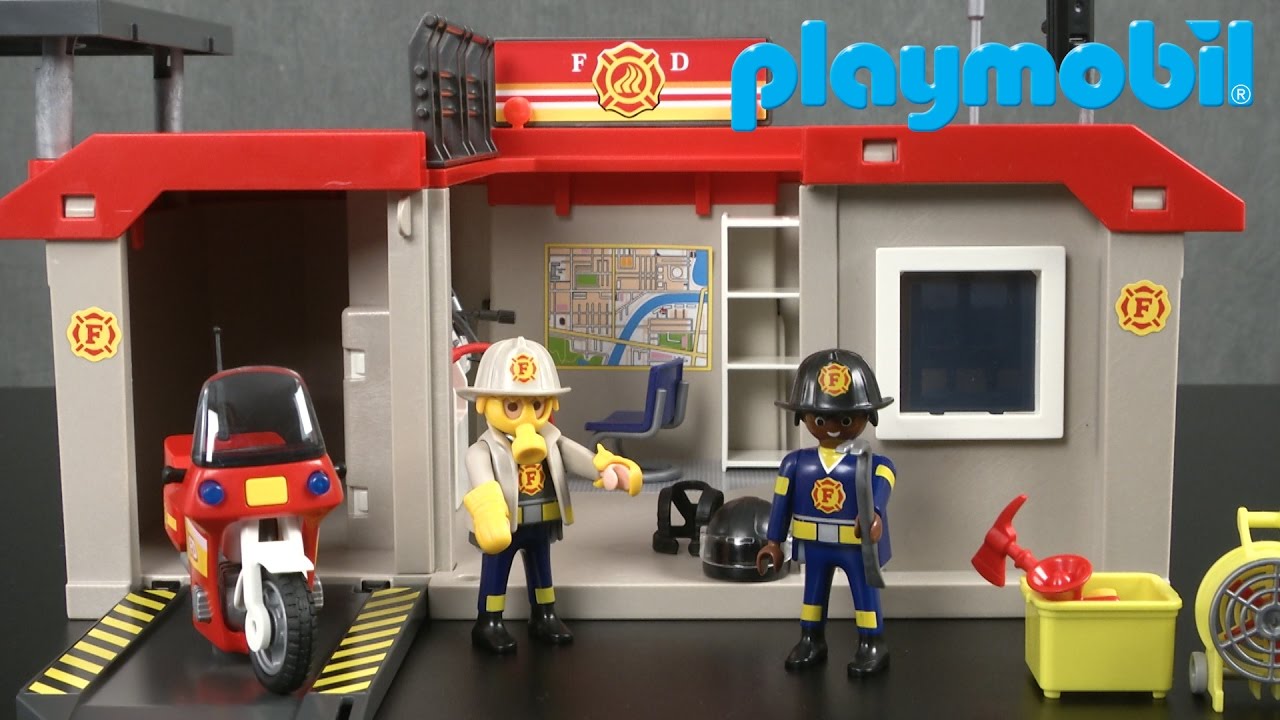 Playmobil city action youtube