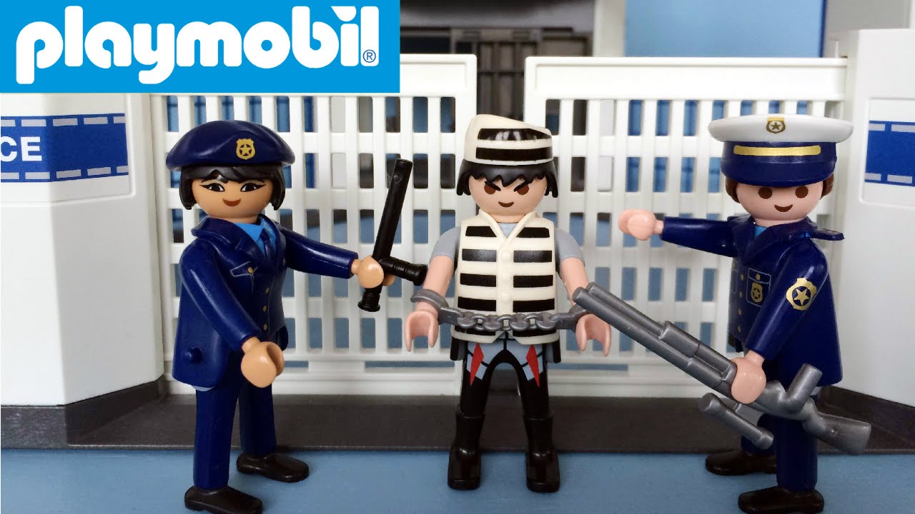 Playmobil city action polizei youtube