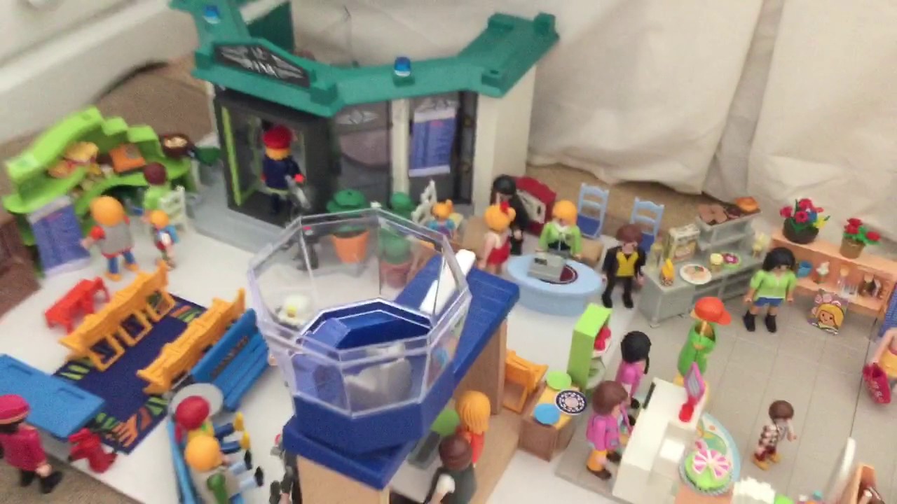 Playmobil aeroport video
