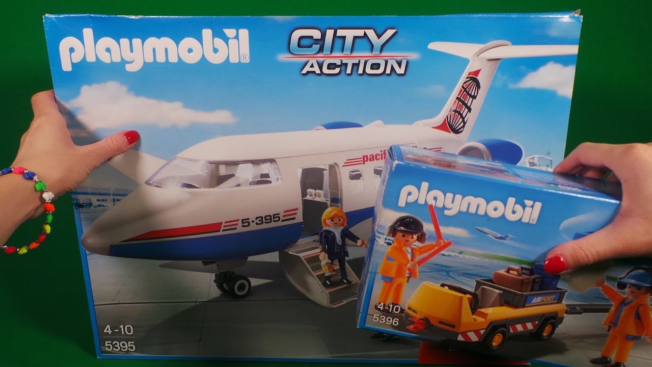 Playmobil airport video
