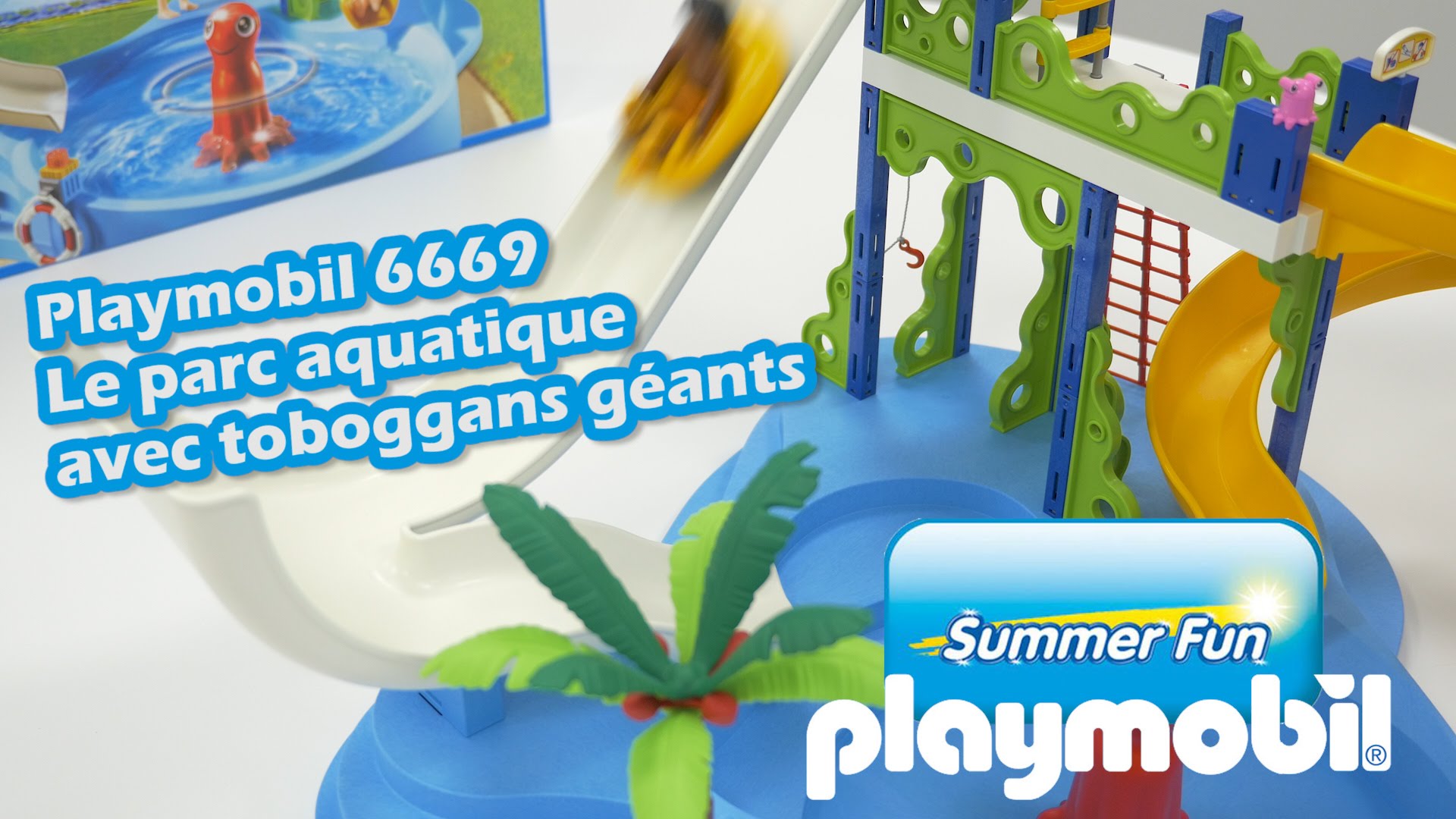 Playmobil aquatique 6669