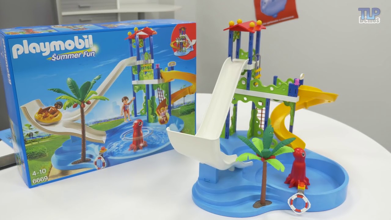 Notice playmobil centre aquatique