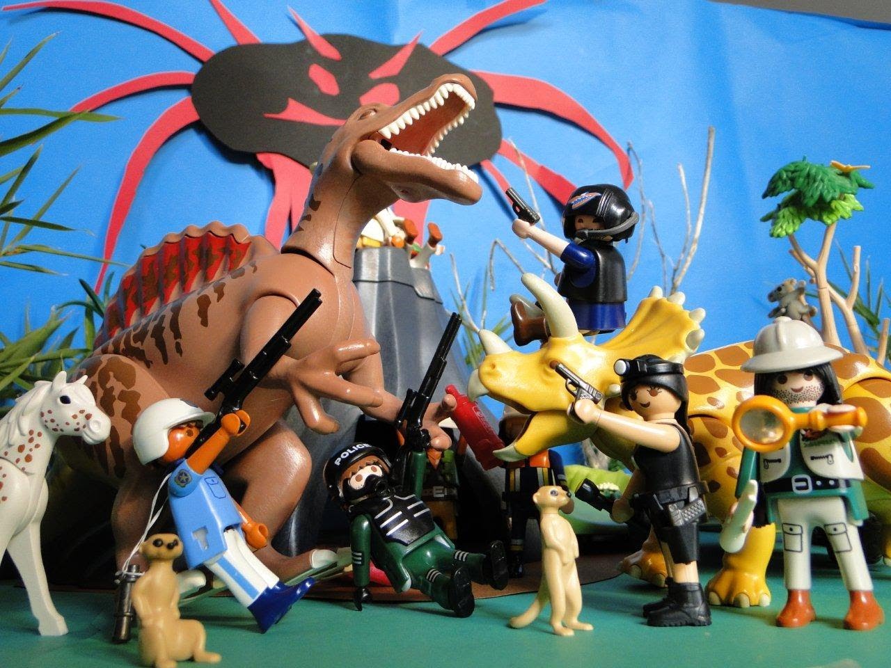 Jouet playmobil dinosaure
